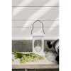 Lanterne Flamme Hvid Star Trading – miniature 4