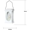 Lanterne Flamme Hvid Star Trading – miniature 3