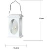 Lanterne Flamme Hvid Star Trading – miniature 8