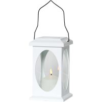 Lanterne Flamme Hvid Star Trading
