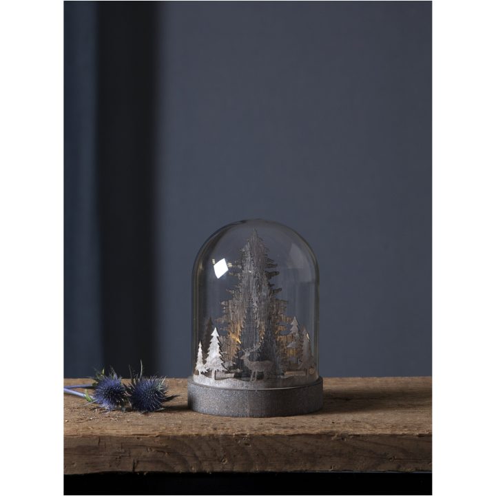 Lanterne Kuppel Brun Star Trading – billede 4