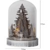 Lanterne Kuppel Brun Star Trading – miniature 3