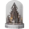Lanterne Kuppel Brun Star Trading – miniature 1