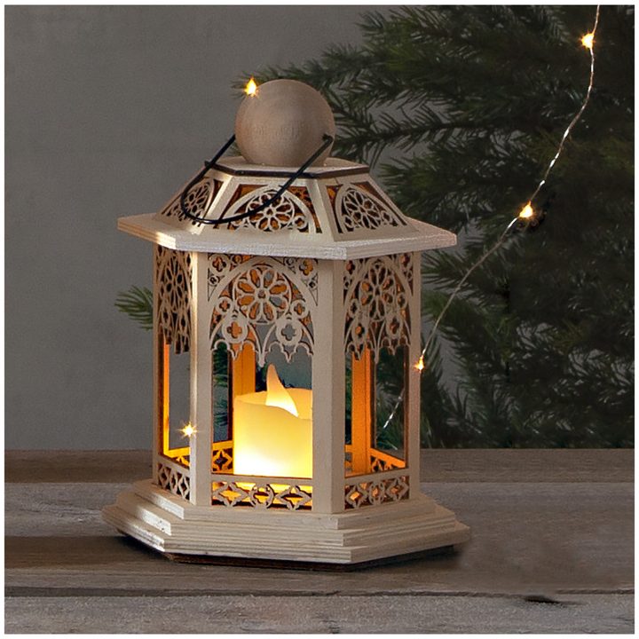 Lanterne Lace Natur Star Trading – billede 11