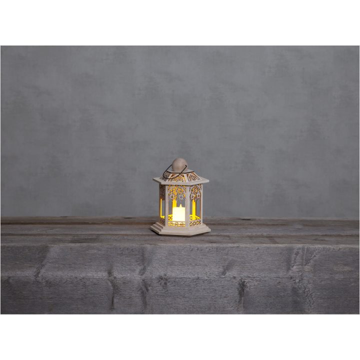 Lanterne Lace Natur Star Trading – billede 7