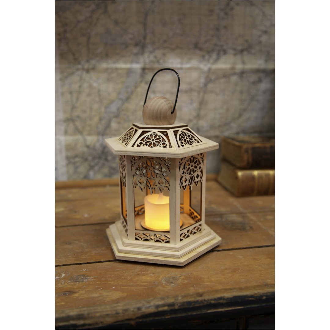 Lanterne Lace Natur Star Trading – billede 6