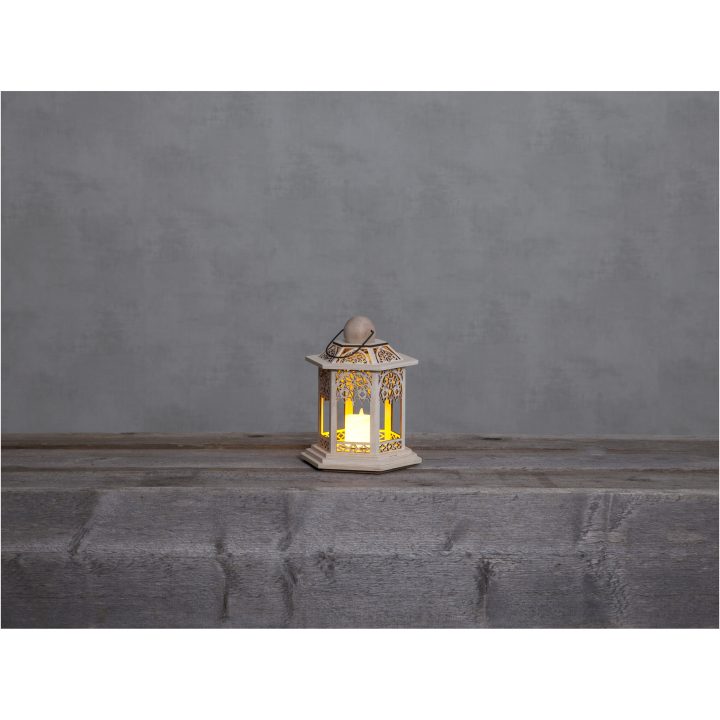 Lanterne Lace Natur Star Trading – billede 5