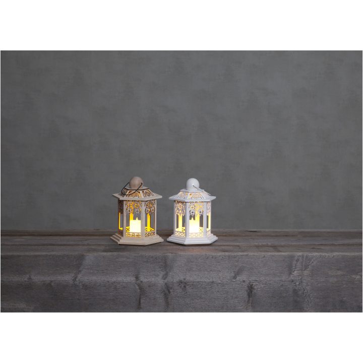 Lanterne Lace Natur Star Trading – billede 4