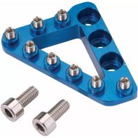 LARGE ALUM REAR BRAKE TIP BLUE