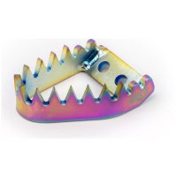 Large Brake Titanium Pedal Tip - 30° S3
