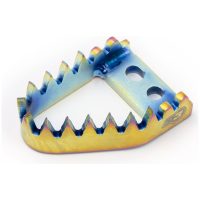 Large Brake Titanium Pedal Tip S3