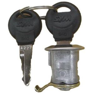 LÅS HANDSKFACK 77233-M9Q-900 SHARK 50