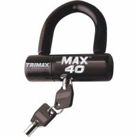 Lås Ultra-high-security Disc/kabel Sort TRIMAX