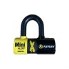 Lås Xtrem Mini Alert Gul AUVRAY – miniature 3