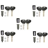 Låsecylinderkit til 3 tasker Givi