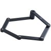 Låsekæde LinkLock Foldbar OXFORD Sort – miniature 6
