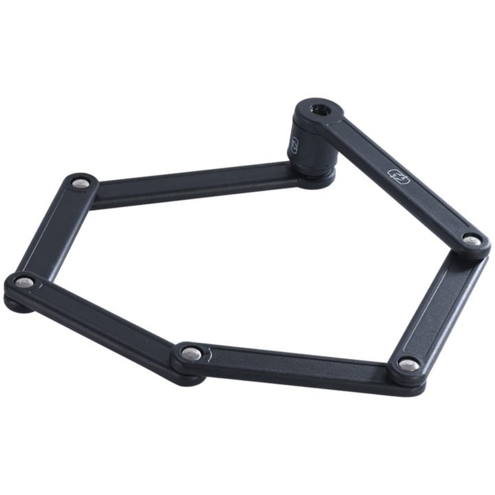 Låsekæde LinkLock Foldbar OXFORD Sort – billede 6