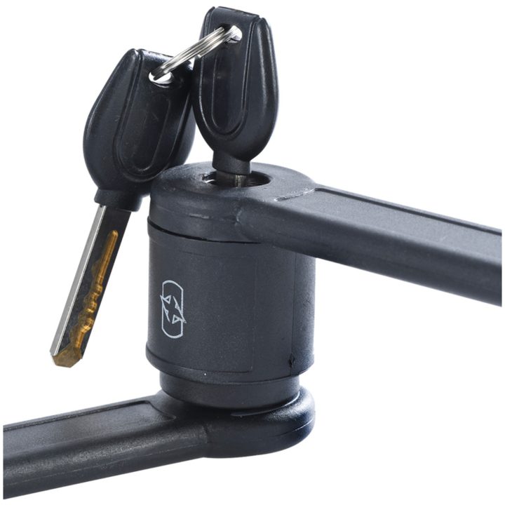 Låsekæde LinkLock Foldbar OXFORD Sort – billede 5