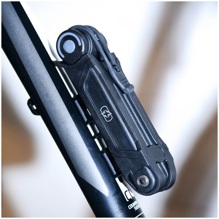 Låsekæde LinkLock Foldbar OXFORD Sort – billede 4