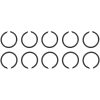Låseringssæt Oem Replacement EASTERN MOTORCYCLE PARTS – miniature 1