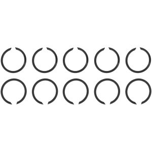 Låseringssæt Oem Replacement EASTERN MOTORCYCLE PARTS
