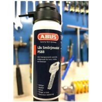 Låsspray 50 ml Swedish text Abus