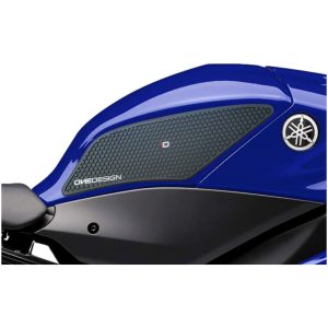 Lateral Tank Pads Yamaha C/Black PUIG