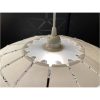 Lattice Loftlampe 50cm, Hvid Tekstil ANETA HOME Hvid – miniature 2