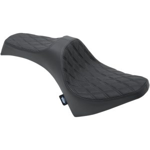 Lavprofil Lædersadel Ez Glide Ii™ Sort DRAG SPECIALTIES