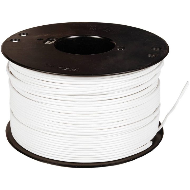 Lavspændingskabel RKUB Sort AMIGA KABEL LAVSPÆNDING RKUB 2X2,5 SORT – billede 2