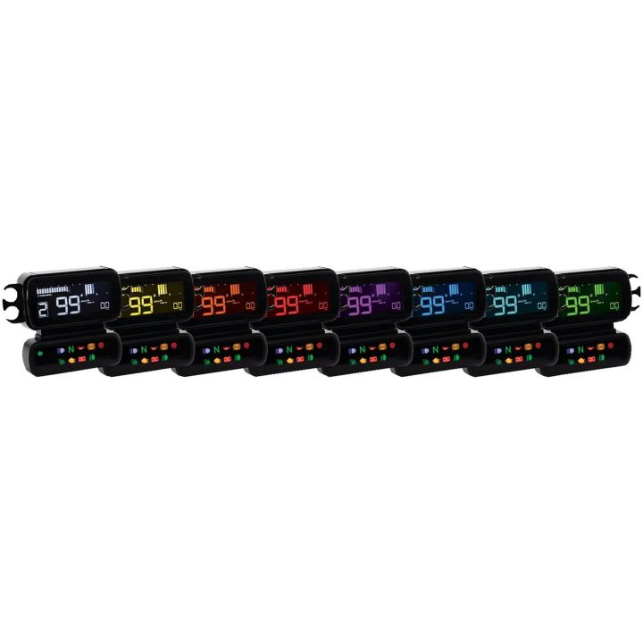 LCD-måler D2 KOSO NORTH AMERICA Måler – billede 3