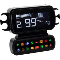 LCD-måler D2 KOSO NORTH AMERICA