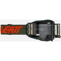 Leatt Goggle Velocity 6.5 Roll-Off Cactus Klar 83%