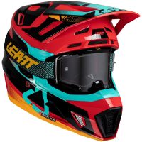 Leatt Helmet Kit Moto 7.5 V25 Red, XL 61-62cm