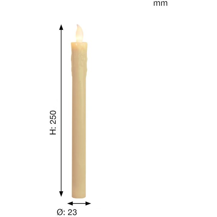 LED Antikke Lys 2-pak Presse Champagne Star Trading – billede 5