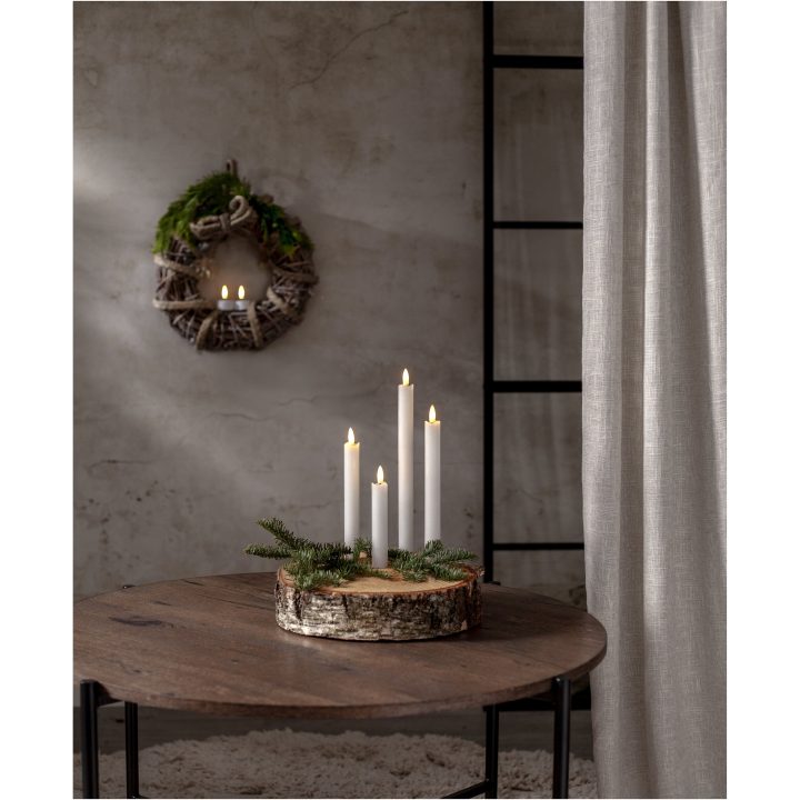 LED-antikljus Flamme Rustic Vit Star Trading – billede 19
