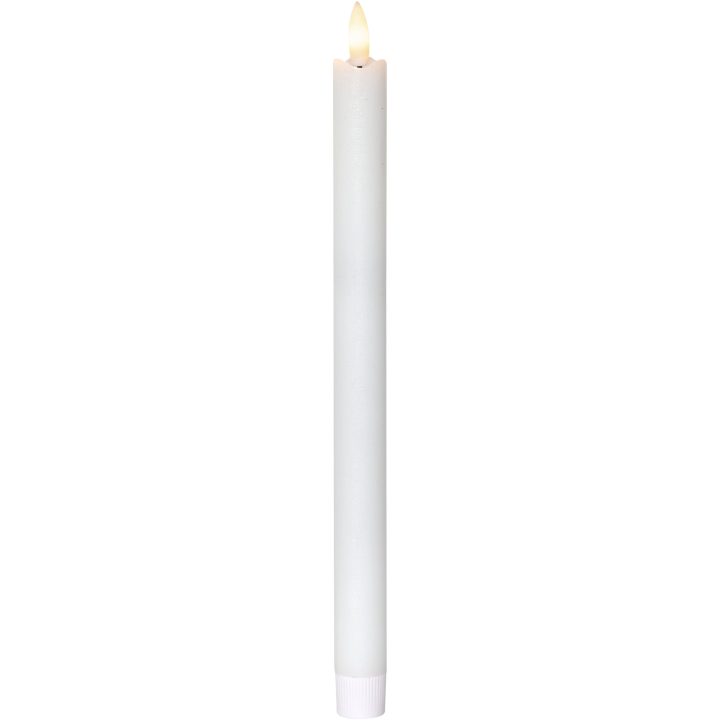 LED-antikljus Flamme Rustic Vit Star Trading – billede 10
