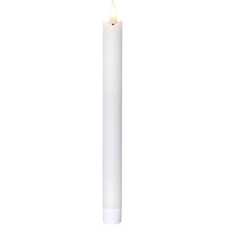 LED-antikljus Flamme Rustic Vit Star Trading – billede 8