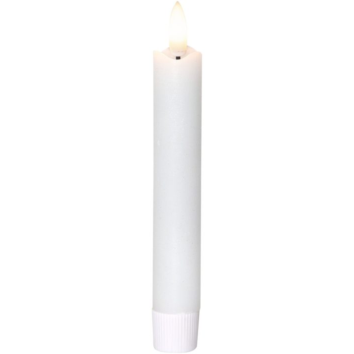 LED-antikljus Flamme Rustic Vit Star Trading – billede 7