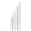 LED-antikljus Flamme Rustic Vit Star Trading – miniature 1