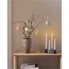 LED-antikljus Flamme Slim Vit Star Trading – miniature 3