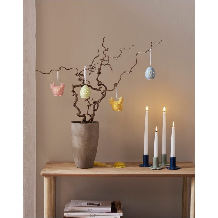 LED-antikljus Flamme Slim Vit Star Trading – billede 3