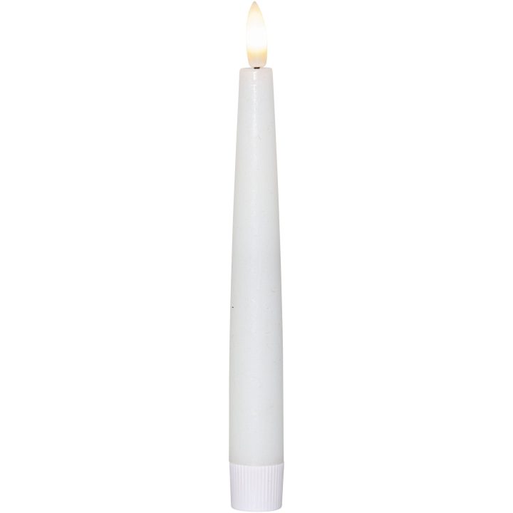 LED-antikljus Flamme Slim Vit Star Trading – billede 2