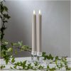 LED-antikljus Flamme Stripe Beige Star Trading – miniature 2
