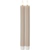LED-antikljus Flamme Stripe Beige Star Trading – miniature 1