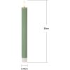LED-antikljus Flamme Stripe Grön Star Trading – miniature 3