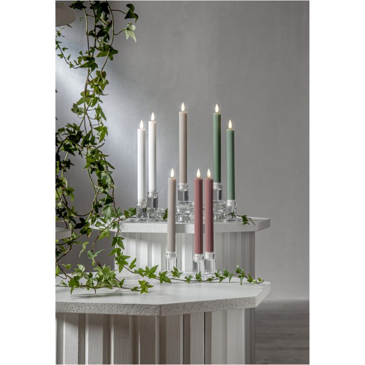 LED-antikljus Flamme Stripe Grön Star Trading – billede 7