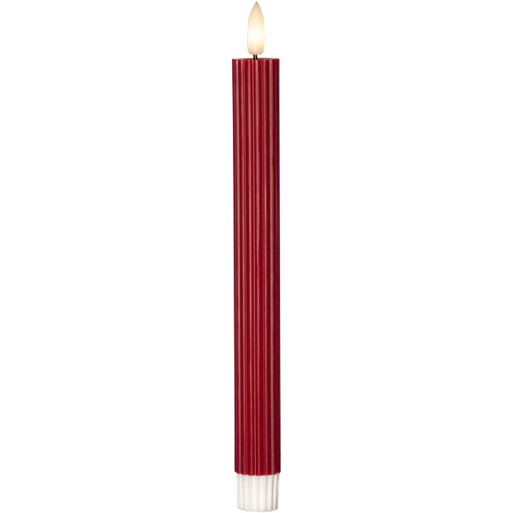 LED-antikljus Flamme Stripe Röd Star Trading – billede 3