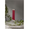 LED-antikljus Flamme Stripe Röd Star Trading – miniature 4