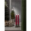 LED-antikljus Flamme Stripe Röd Star Trading – miniature 5
